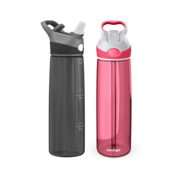 Sivá cestovná fľaša Premier Houseware Grace Autospout, 750 ml-image-1