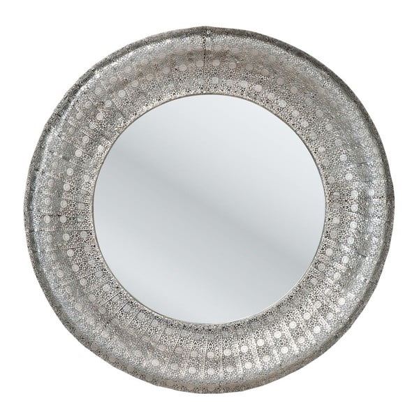 Nástenné zrkadlo Kare Design Orient, ⌀ 80 cm