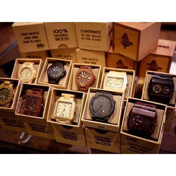 Drevené hodinky Kos Chocolate-image-1