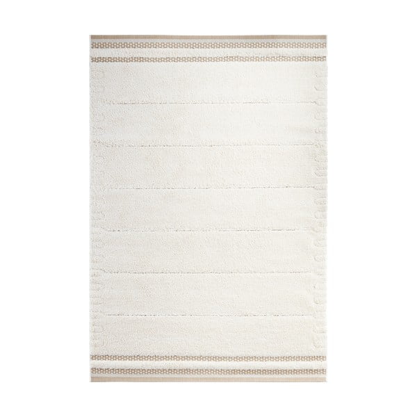 Krémovobiely koberec Mint Rugs Norwalk, 200 x 290 cm