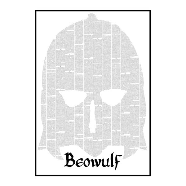 Knižný plagát Beowulf, 50x70 cm