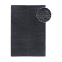 Tmavosivý ručne tkaný vlnený koberec 120x170 cm Francois – Villeroy&Boch