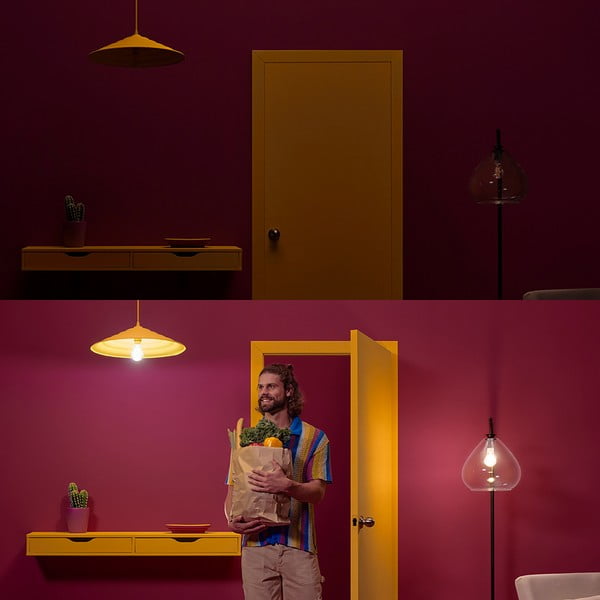 Filamentová smart žiarovka E27, 4 W – WiZ-image-3