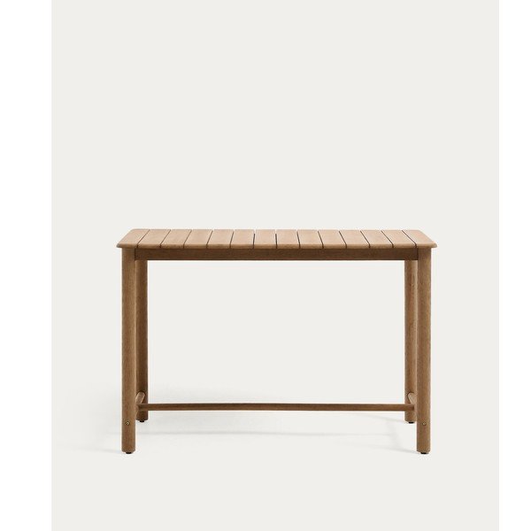 Záhradný barový stolík z masívu akácie 138x78 cm Sori – Kave Home-image-3
