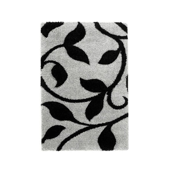 Sivo-čierny koberec Think Rugs Fashion, 160 × 220 cm