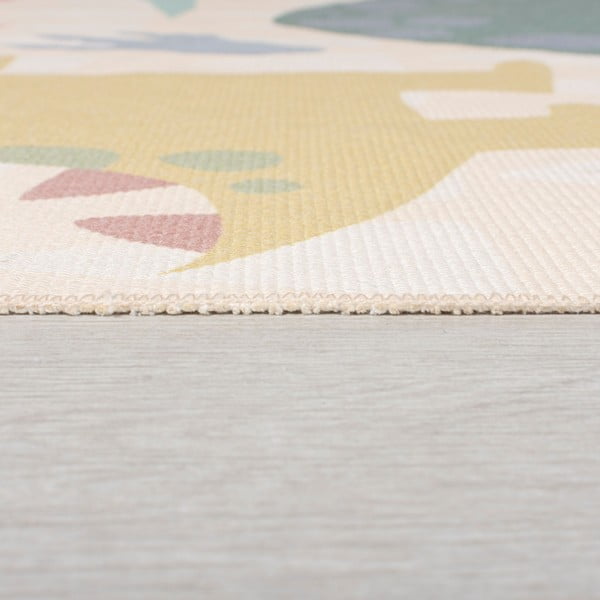 Detský koberec Flair Rugs Walk the Dinosaur, 80 x 120 cm-image-3