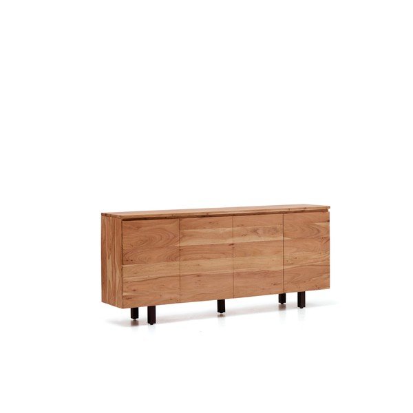 Komoda z masívu akácie v prírodnej farbe 200x88x40 cm Uxue – Kave Home-image-2