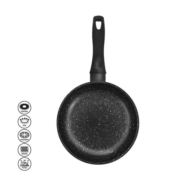 Panvica s nepriľnavým povrchom Pfluon Granit Orion Grande, ⌀ 24 cm-image-2