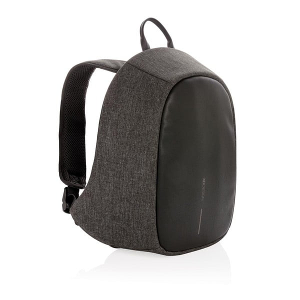 Čierno-sivý dámsky bezpečnostný batoh XD Design Elle Protective, 8 l