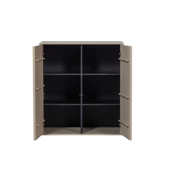 Sivá prídavná polica 2 ks 48x1,5 cm Daily – vtwonen-image-1