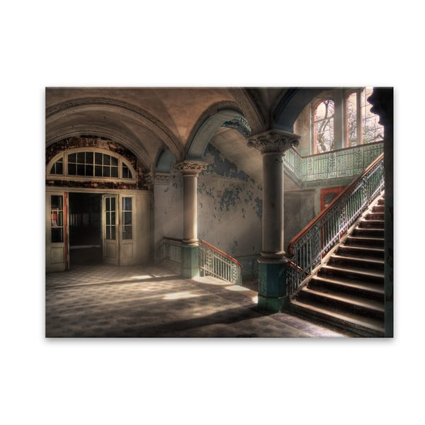 Obraz Styler Glasspik Staircase, 80 × 120 cm