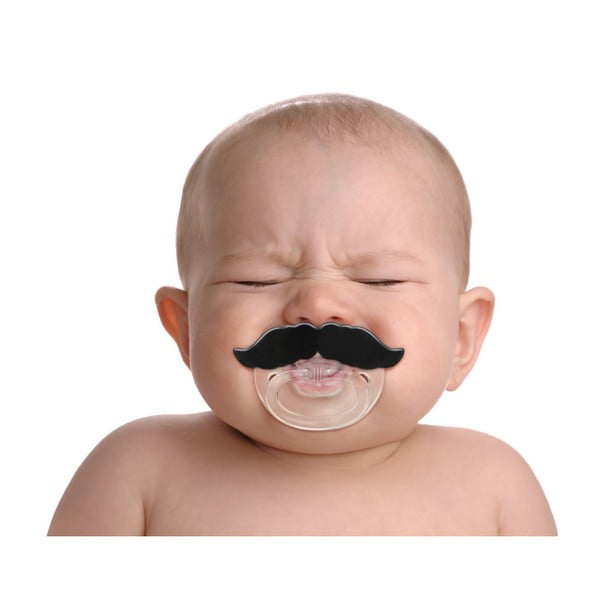 Detský cumlík Fred & Friends Chill Baby Moustache