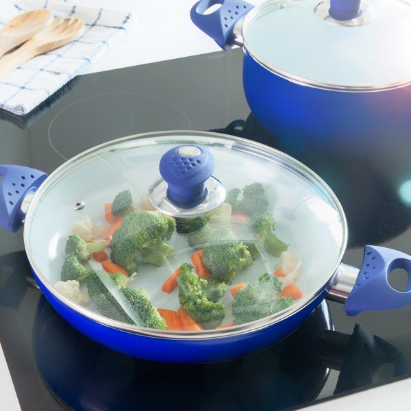 Modrá 5-dielna sada riadu InnovaGoods Chef-image-1