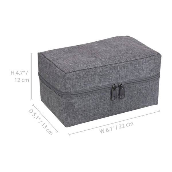 Látkové cestovné organizéry v súprave 2 ks – Bigso Box of Sweden-image-2