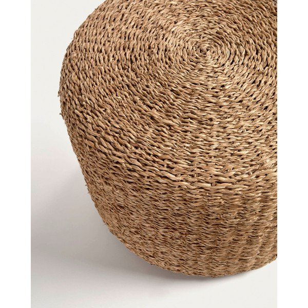 Taburet v prírodnej farbe Someina – Kave Home-image-3