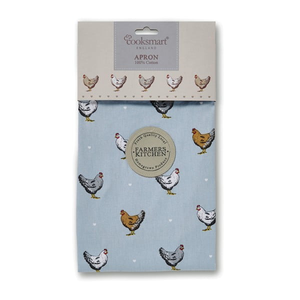 Bavlnená zástera Farmers Kitchen – Cooksmart ®-image-2