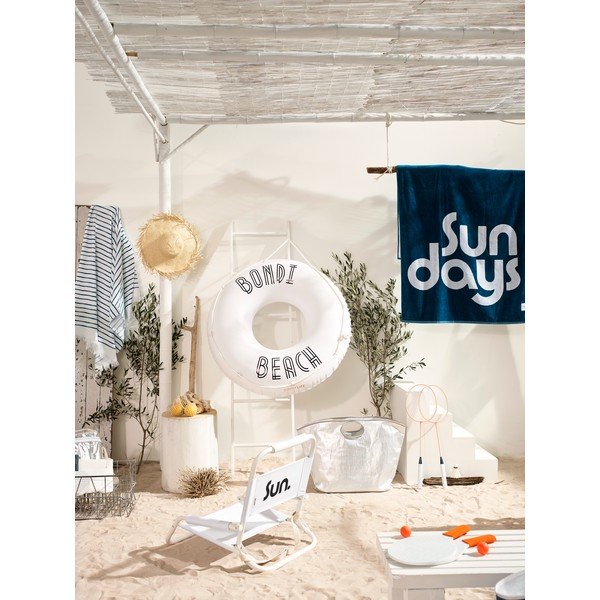 Biely nafukovací kruh Sunnylife Bondi-image-3