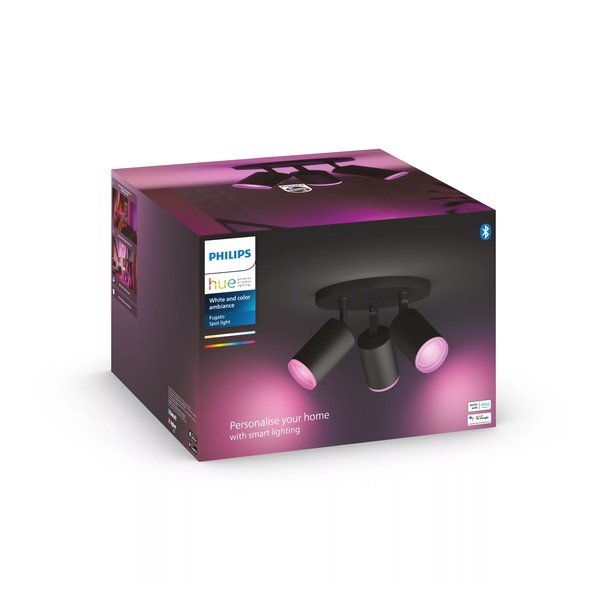 Inteligentné bodové svietidlo GU10, 4 W Fugato – Philips Hue-image-2