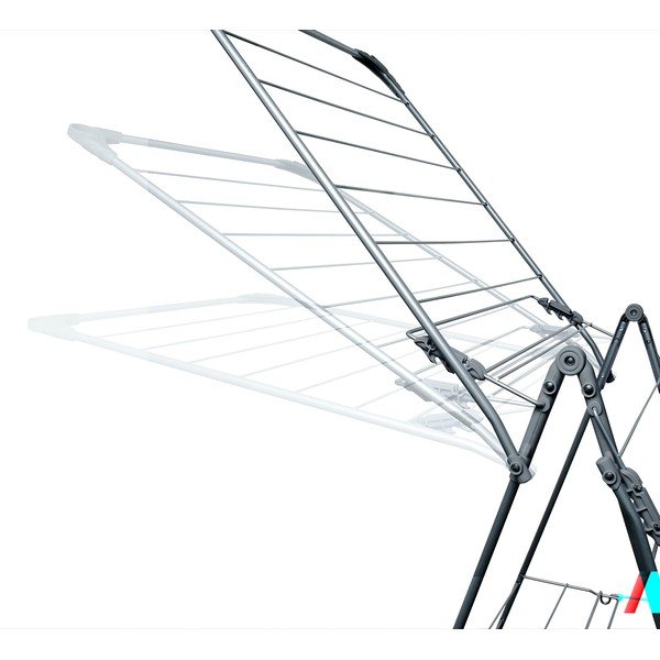 Sušiak na bielizeň Addis 13,5M Large X Wing Airer Graphite Metallic-image-3