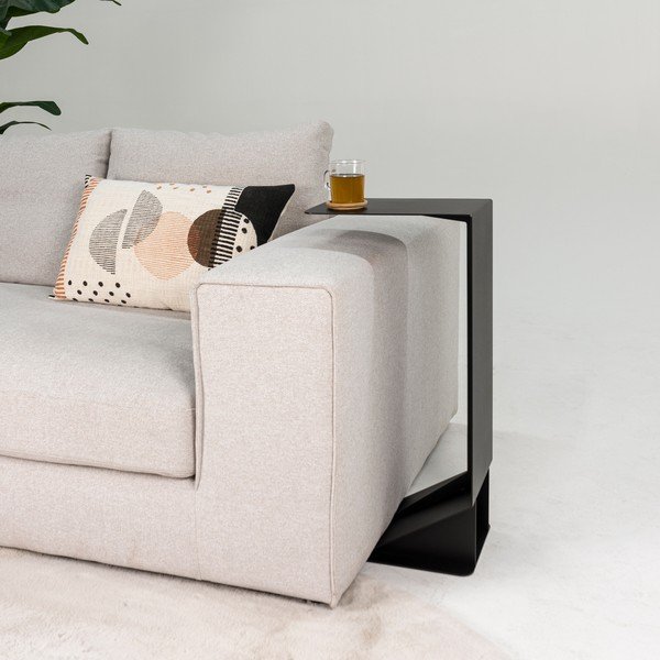 Kovový odkladací stolík 25x35 cm Bruce – Spinder Design-image-1