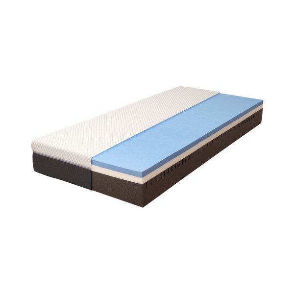 Mäkký penový matrac 90x200 cm V1250 – Rojaplast-image-1