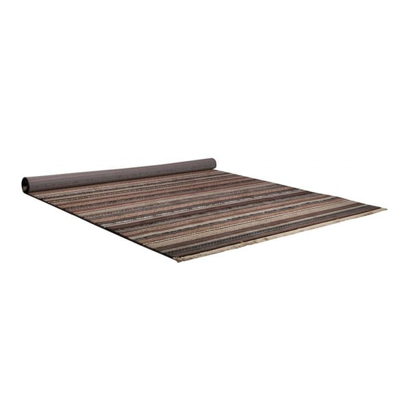Vzorovaný behúň Zuiver Nepal Dark, 67 × 245 cm-image-1