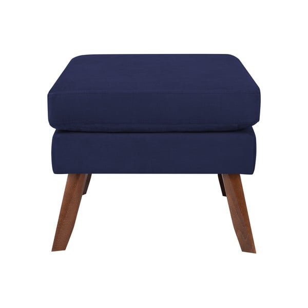 Námornícky modrý taburet Mazzini Sofas Elena-image-3
