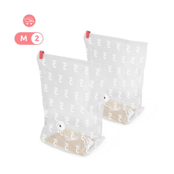 Vákuové vrecia v súprave 2 ks Express M – Compactor-image-2