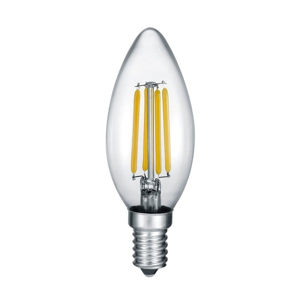 LED žiarovka Leucht E14, 4,0 W