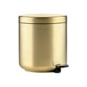 Nášľapný odpadkový kôš z nehrdzavejúcej ocele v mosadznej farbe 4 l Ume Brass – Zone