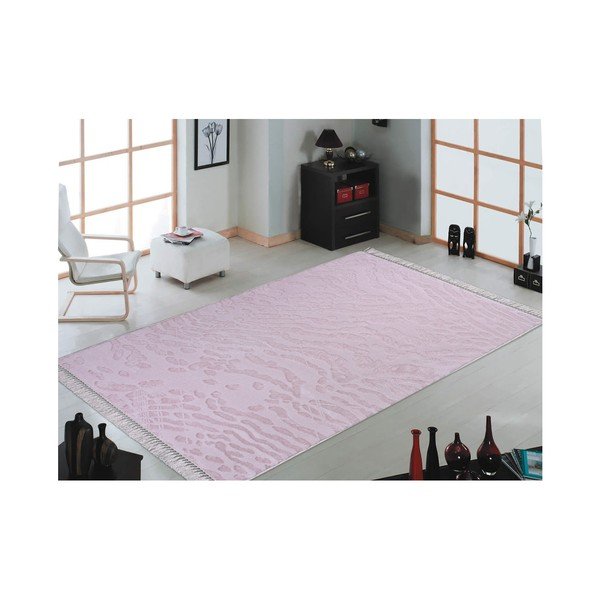 Odolný koberec Vitaus Baby Powder, 80 × 300 cm