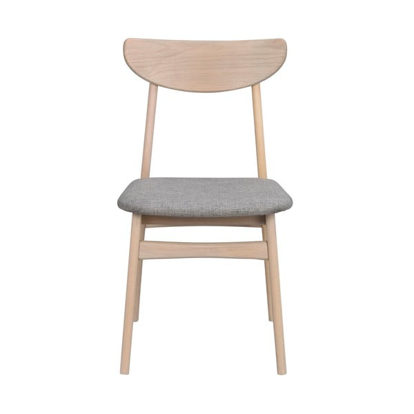 Jedálenské stoličky v súprave 2 ks v prírodnej farbe Rodham - Rowico-image-4