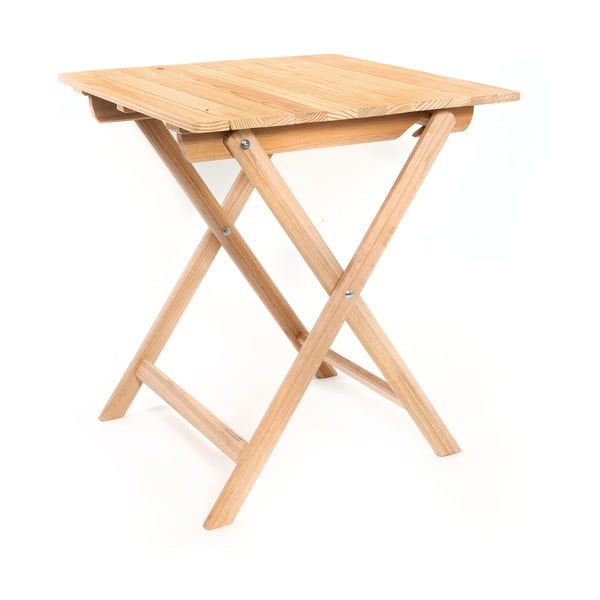 Skladací stôl Wood Table, 63x72 cm