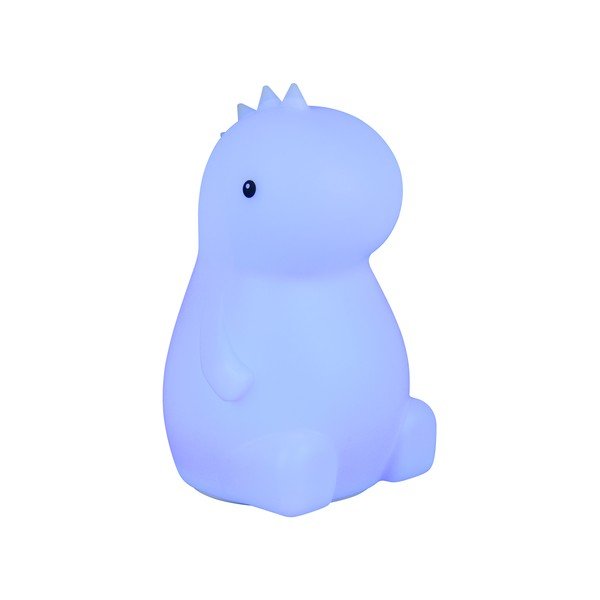 Biele detské nočné svietidlo Rexy – Reality-image-3