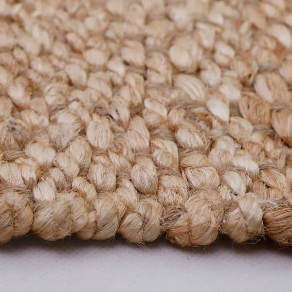 Prírodný ručne vyrobený koberec Nattiot Elton, 110 x 170 cm-image-1