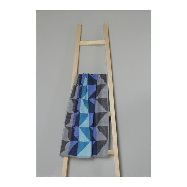 Vzorovaný bavlnený uterák My Home Plus Spa, 50 × 100 cm