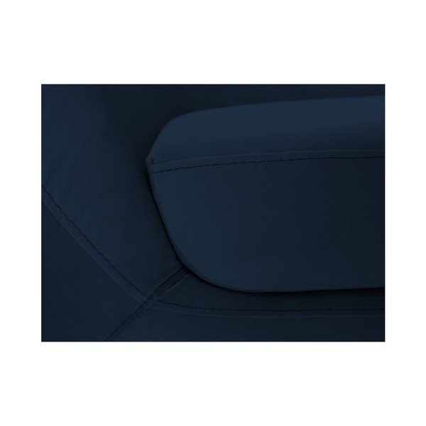Tmavomodrá dvojmiestna pohovka Mazzini Sofas Amelie-image-1