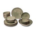 Kameninová jedálenská súprava 16 ks pre 5 osôb Nephrite – Bonami Selection