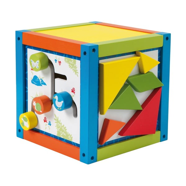 Multifunkčná hracia kocka Roba Kids Activity Cube-image-1