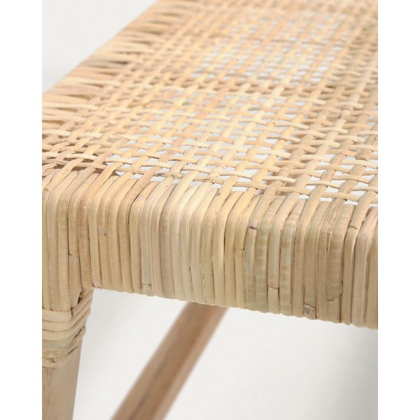 Lavica v prírodnej farbe Beida – Kave Home-image-3