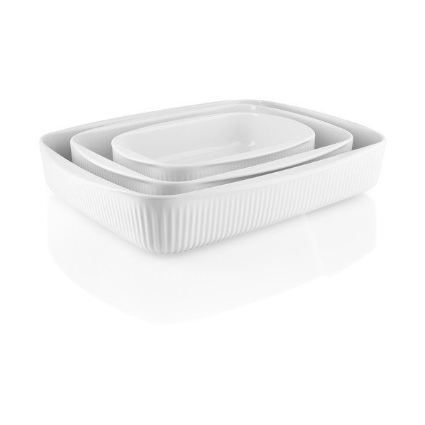 Biela porcelánová forma na pečenie Eva Solo Legio Nova, 30,6 x 24,5 cm-image-1