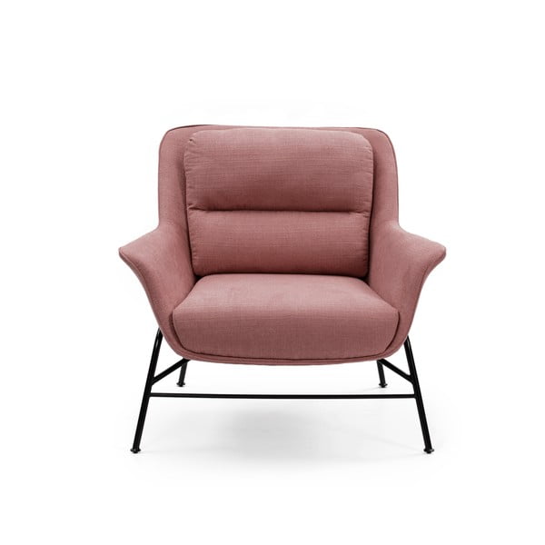 Ružové kreslo Teulat Sadira-image-2