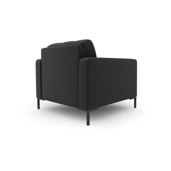 Tmavosivé kreslo Bali – Cosmopolitan Design-image-4