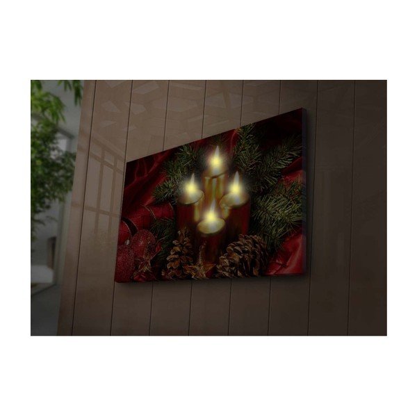 Podsvietený vianočný obraz Advent-image-3