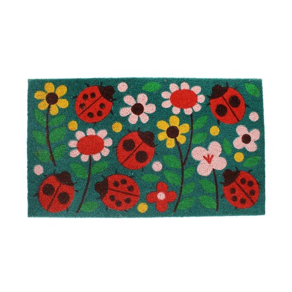 Rohožka z kokosového vlákna 73x43 cm Ladybird – Rex London
