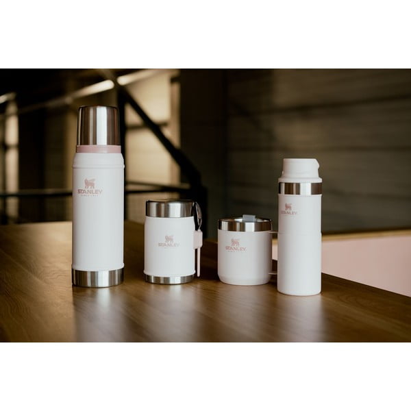 Svetloružová termoska na jedlo z nehrdzavejúcej ocele Legendary Classic Rose Quartz – Stanley-image-1