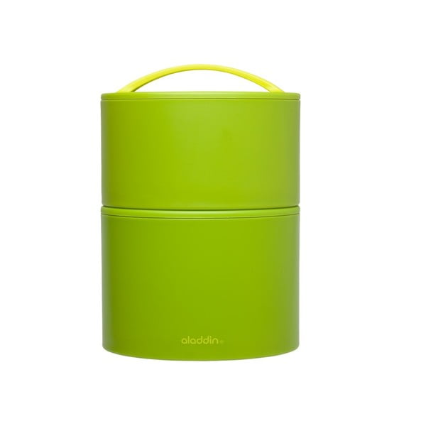 Termobox na obed/desiatu Bento 950 ml, zelený