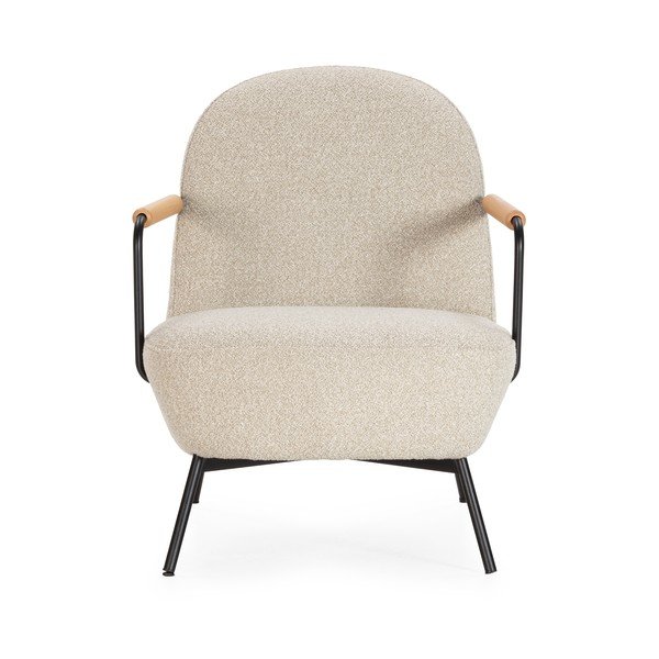 Béžové kreslo Regi – MOME-image-2