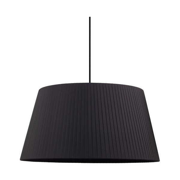 Čierne závesné svietidlo Sotto Luce Kami, ∅ 54 cm-image-1