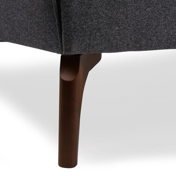 Tmavosivá pohovka Ndesign Giza, šírka 220 cm-image-4